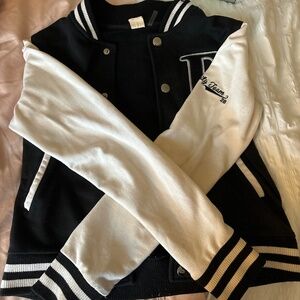 Varsity style jacket